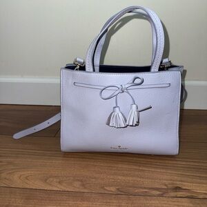 Kate Spade Lavender Leather Handbag
